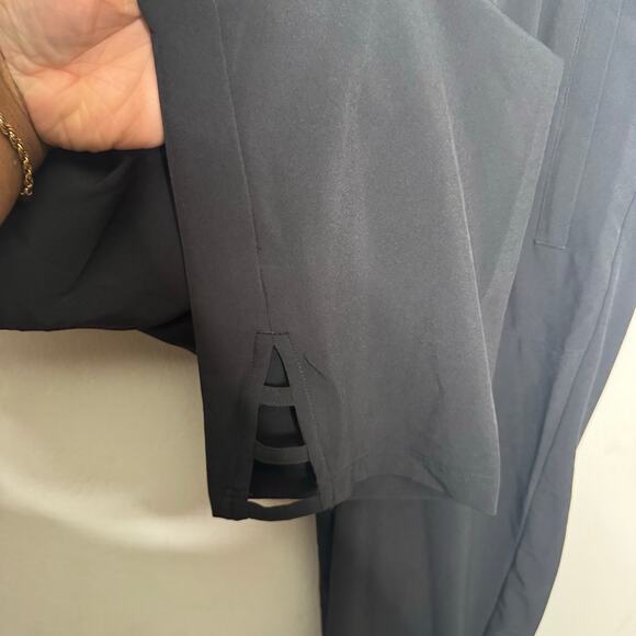 T by Talbots Pants Women’s Petite Medium Black Stretch Ankle Pull-On Comfort - Picture 9 of 13